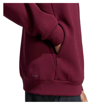 Men's GameSet Cover Up Tennis Jacket Maroon,Apparel,Adidas,,,Tennis Express,KW2036-7