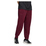 Men's GameSet Cover Up Tennis Pants Maroon,Apparel,Adidas,,,Tennis Express,KW2037-3
