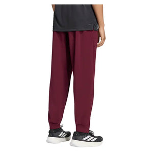 Men's GameSet Cover Up Tennis Pants Maroon,Apparel,Adidas,,,Tennis Express,KW2037-4