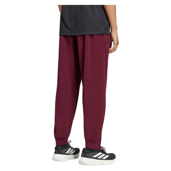 Men's GameSet Cover Up Tennis Pants Maroon,Apparel,Adidas,,,Tennis Express,KW2037-4
