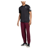 Men's GameSet Cover Up Tennis Pants Maroon,Apparel,Adidas,,,Tennis Express,KW2037-5