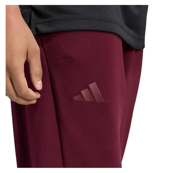 Men's GameSet Cover Up Tennis Pants Maroon,Apparel,Adidas,,,Tennis Express,KW2037-6