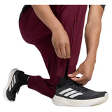 Men's GameSet Cover Up Tennis Pants Maroon,Apparel,Adidas,,,Tennis Express,KW2037-7