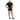 Women's New York Pro Tennis Tee Black,Apparel,Adidas,,,Tennis Express,KW4420-5