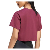Women's New York Pro Tennis Tee Maroon,Apparel,Adidas,,,Tennis Express,KW4421-4