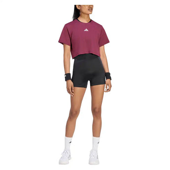 Women's New York Pro Tennis Tee Maroon,Apparel,Adidas,,,Tennis Express,KW4421-5