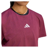 Women's New York Pro Tennis Tee Maroon,Apparel,Adidas,,,Tennis Express,KW4421-6