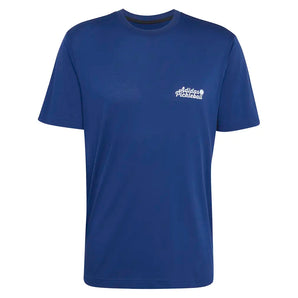 Men's Graphic Pickleball Crew Dark Blue,Apparel,Adidas,Dark Blue,XS,Tennis Express,KW5993-1