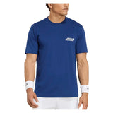 Men's Graphic Pickleball Crew Dark Blue,Apparel,Adidas,,,Tennis Express,KW5993-3