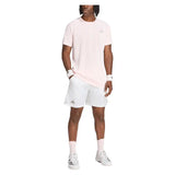 Men's New York Freelift 3D Pro Tennis Tee Distilled Pink,Apparel,Adidas,,,Tennis Express,KW6021-5