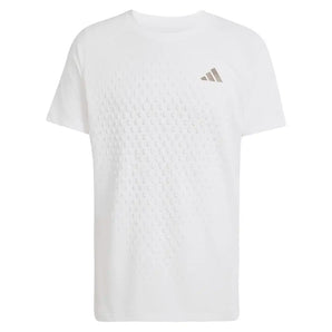 Men's New York Freelift 3D Pro Tennis Tee White,Apparel,Adidas,White,S,Tennis Express,KW6022-1