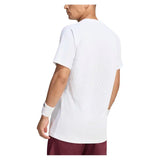 Men's New York Freelift 3D Pro Tennis Tee White,Apparel,Adidas,,,Tennis Express,KW6022-4