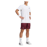Men's New York Freelift 3D Pro Tennis Tee White,Apparel,Adidas,,,Tennis Express,KW6022-5