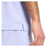 Men's Club 3 Stripe Tennis Tee Violet Tone,Apparel,Adidas,,,Tennis Express,KW7619-7