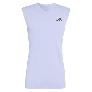 Men's London Sleeveless Tennis Tank Violet Tone,Apparel,Adidas,Violet Tone,XS,Tennis Express,KW9676-1