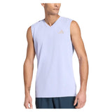 Men's London Sleeveless Tennis Tank Violet Tone,Apparel,Adidas,,,Tennis Express,KW9676-3