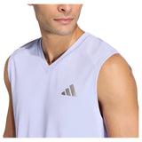 Men's London Sleeveless Tennis Tank Violet Tone,Apparel,Adidas,,,Tennis Express,KW9676-6