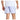 Men's London 7 Inch Tennis Short and Tight Set Violet Tone