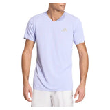Men's London Freelift Pro Tennis Tee Violet Tone,Apparel,Adidas,,,Tennis Express,KW9688-3