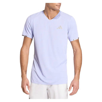 Men's London Freelift Pro Tennis Tee Violet Tone,Apparel,Adidas,,,Tennis Express,KW9688-3