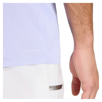 Men's London Freelift Pro Tennis Tee Violet Tone,Apparel,Adidas,,,Tennis Express,KW9688-7