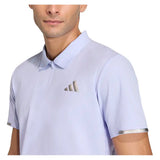 Men's London Freelift Pro Tennis Polo Violet Tone,Apparel,Adidas,,,Tennis Express,KW9689-6