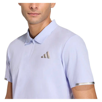Men's London Freelift Pro Tennis Polo Violet Tone,Apparel,Adidas,,,Tennis Express,KW9689-6