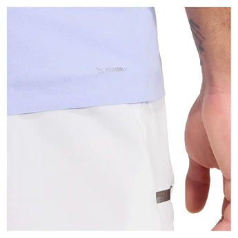Men's London Freelift Pro Tennis Polo Violet Tone,Apparel,Adidas,,,Tennis Express,KW9689-7
