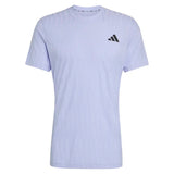 Men's GameSet Freelift Tennis Tee Violet Tone,Apparel,Adidas,Violet Tone,XS,Tennis Express,KW9690-1