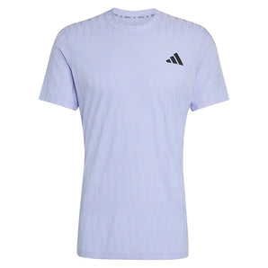 Men's GameSet Freelift Tennis Tee Violet Tone,Apparel,Adidas,Violet Tone,XS,Tennis Express,KW9690-1