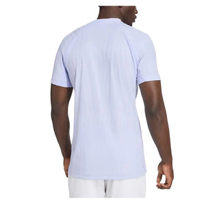 Men's GameSet Freelift Tennis Tee Violet Tone,Apparel,Adidas,,,Tennis Express,KW9690-4