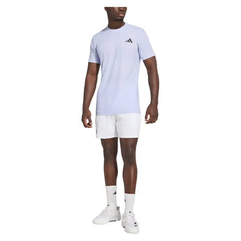 Men's GameSet Freelift Tennis Tee Violet Tone,Apparel,Adidas,,,Tennis Express,KW9690-5