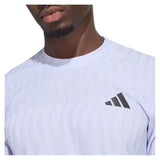 Men's GameSet Freelift Tennis Tee Violet Tone,Apparel,Adidas,,,Tennis Express,KW9690-6