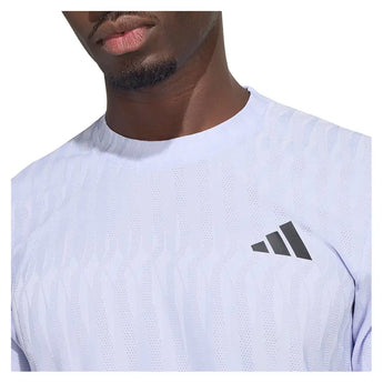 Men's GameSet Freelift Tennis Tee Violet Tone,Apparel,Adidas,,,Tennis Express,KW9690-6