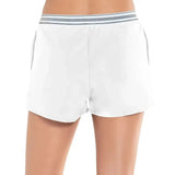 Women's 3.5 Inch Woven Tennis Short-Apparel-K-Swiss-KWB04-B-1-Tennis Express