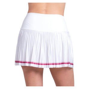 Women's Renew 14.5 Inch Tennis Skort Fig and White, K-Swiss, Tennis Express, KWB11-26F582F26-1