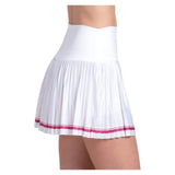 Women's Renew 14.5 Inch Tennis Skort Fig and White, K-Swiss, Tennis Express, KWB11-26F582F26-2