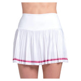 Women's Renew 14.5 Inch Tennis Skort Fig and White, K-Swiss, Fig/White, Tennis Express, KWB11-26F582F26-FIG-WHITE-1