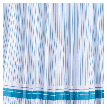 Women's Renew 14.5 Inch Tennis Skort Baltic and White,Apparel,K-Swiss,,,Tennis Express,KWB11-F26-B-6