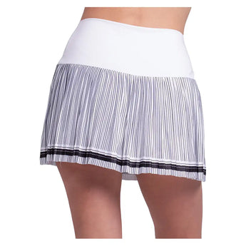 Women's Renew 14.5 Inch Tennis Skort Baltic and White,Apparel,K-Swiss,,,Tennis Express,KWB11-F26-W-4