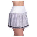Women's Renew 14.5 Inch Tennis Skort Baltic and White,Apparel,K-Swiss,,,Tennis Express,KWB11-F26-W-5