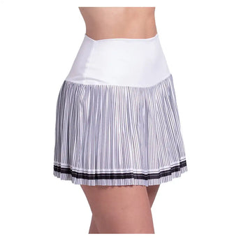 Women's Renew 14.5 Inch Tennis Skort Baltic and White,Apparel,K-Swiss,,,Tennis Express,KWB11-F26-W-5