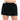 Women's 12.5 Inch Woven Tennis Skort-Apparel-K-Swiss-KWB15-B-Black-Tennis Express