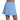 Women's New Age 14 Inch Tennis Skort Air Blue