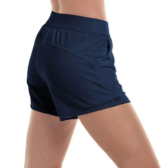 Women's Pique 4 Inch Tennis Short-Apparel-K-Swiss-KWB35-461_1-Tennis Express