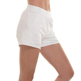 Women's Pique 4 Inch Tennis Short-Apparel-K-Swiss-KWB35-B-3-Tennis Express