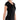 Women's Excel V-Neck Tennis Short Sleeve-Apparel-K-Swiss-KWT20-2-Tennis Express