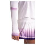 Women's Accelerate Long Sleeve Tennis Top Paisley-Apparel-K-Swiss-, [current_file_name-Tennis Express