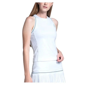 Women's Endgame Tennis Tank Peridot-Apparel-K-Swiss-KWT28-42A360-1-Tennis Express