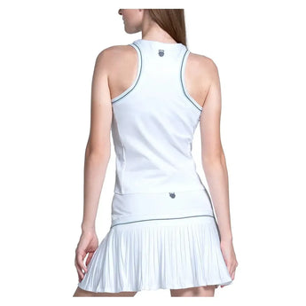 Women's Endgame Tennis Tank Peridot-Apparel-K-Swiss-KWT28-42A360-4-Tennis Express